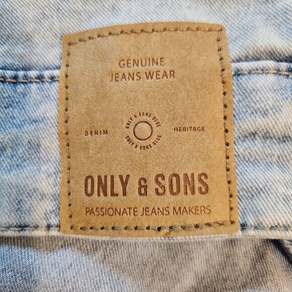 Only & Sons Onscome Trucker Jean Jacket - Size M - Picture 10 of 10